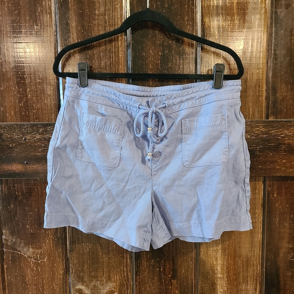 Level 99 Linen Shorts Size 31